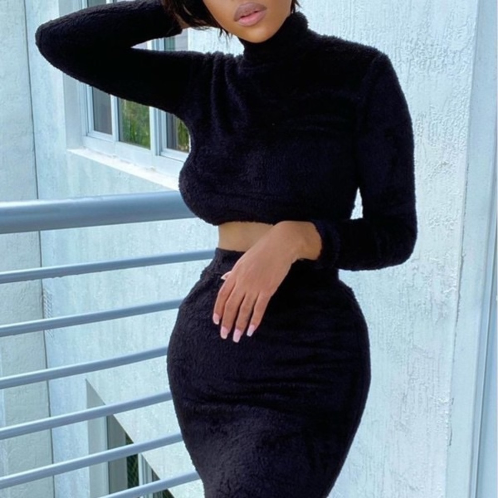 Teddy Bear 2 piece skirt set
